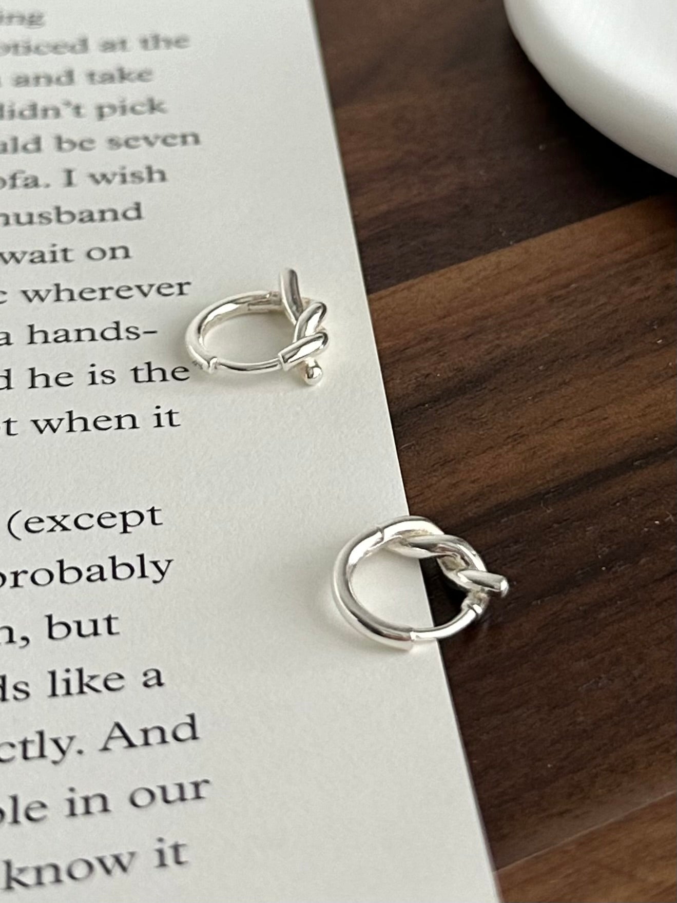 Twist Earrings