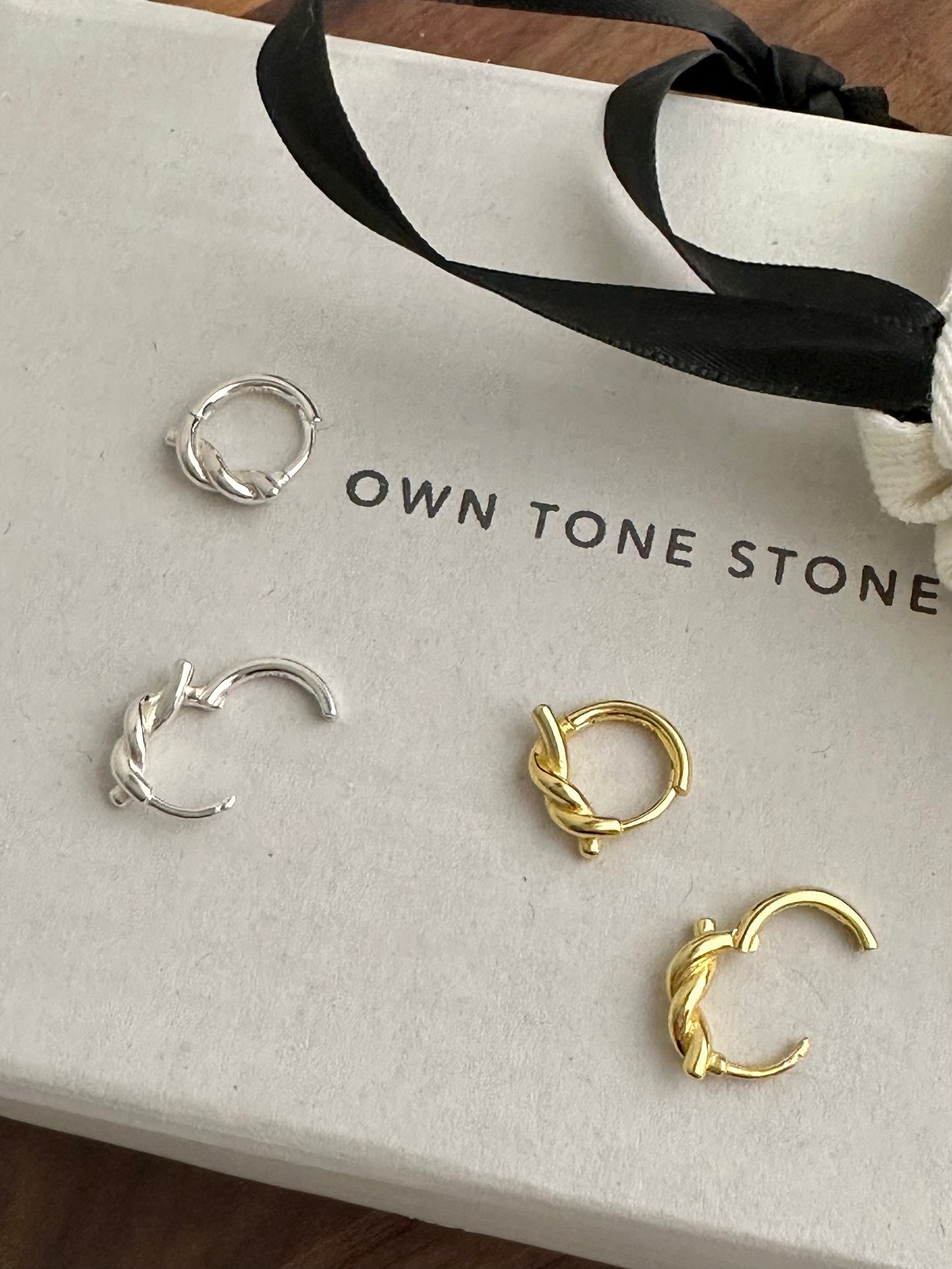 Twist Earrings