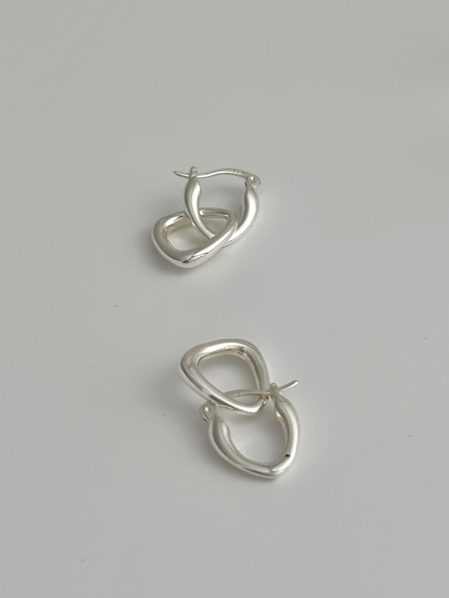 Irregular Earrings with Two Wearing Styles