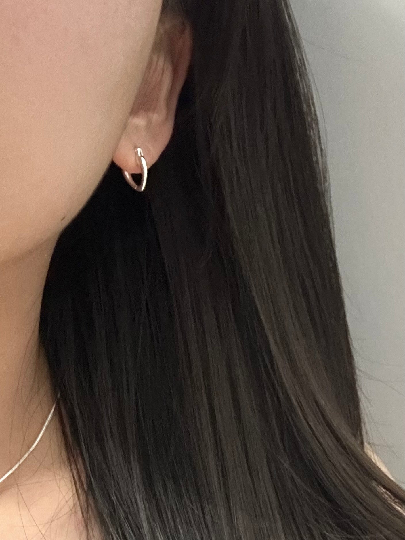 Irregular Earrings with Two Wearing Styles