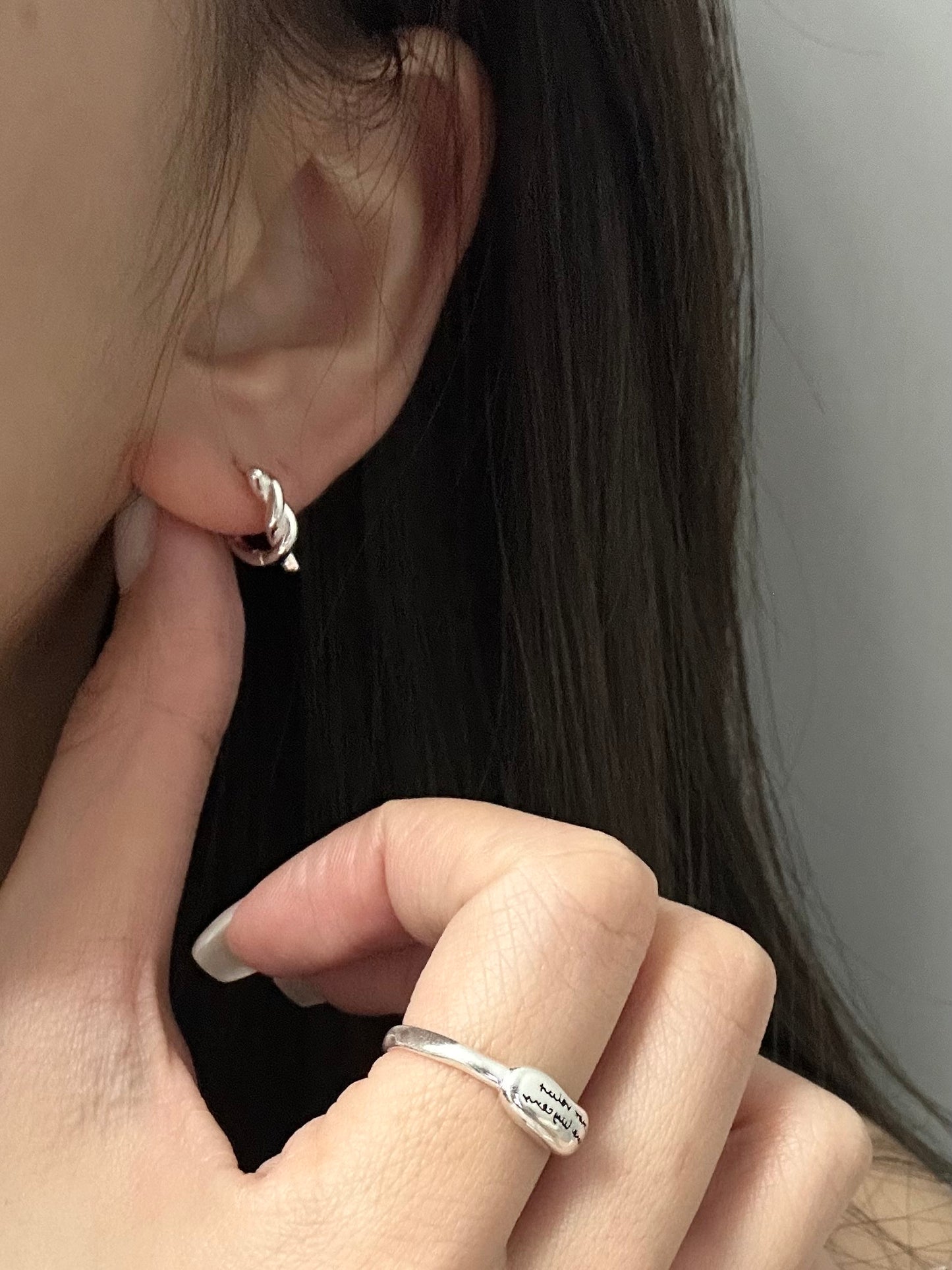 Twist Earrings