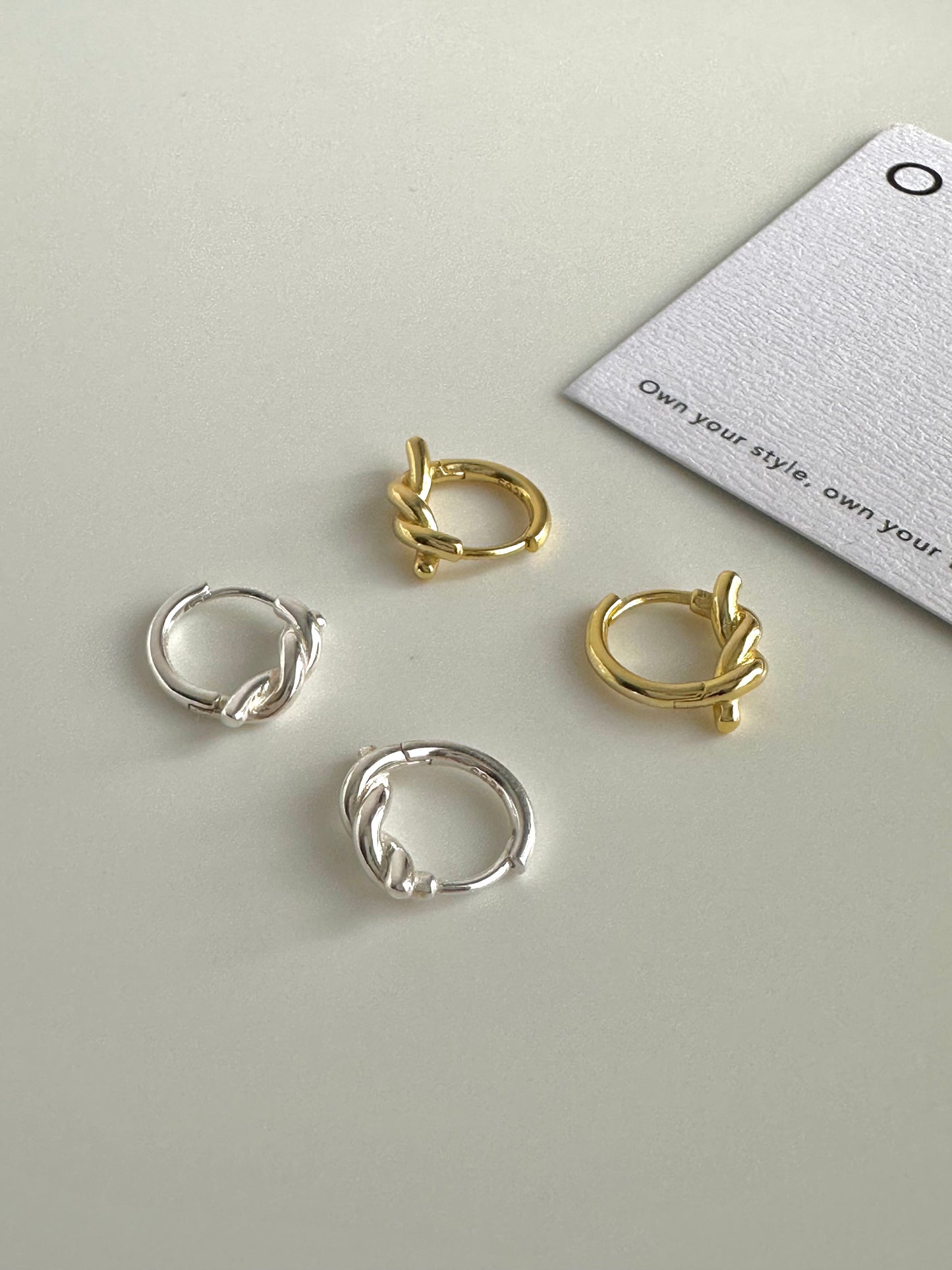 Twist Earrings