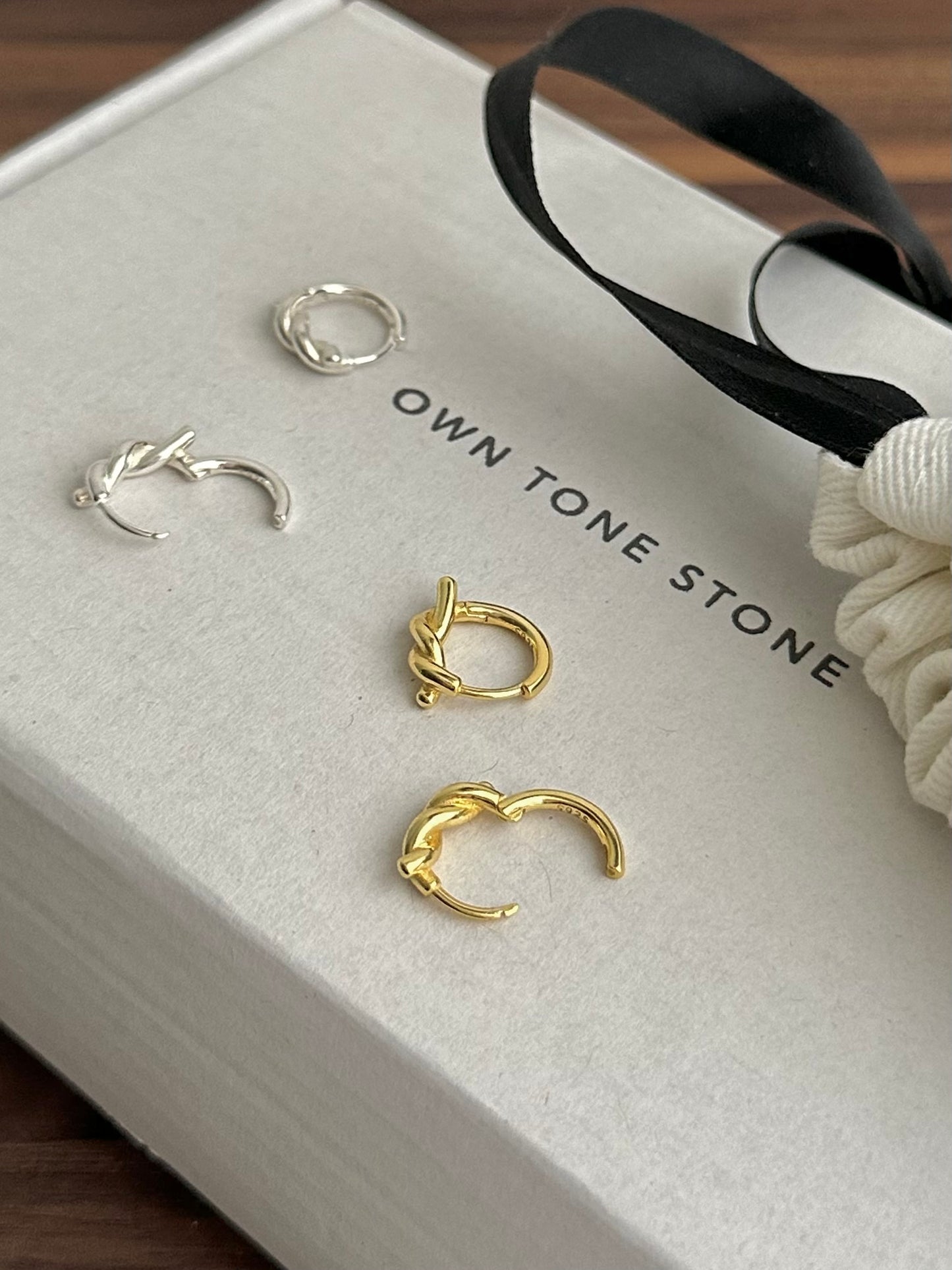 Twist Earrings