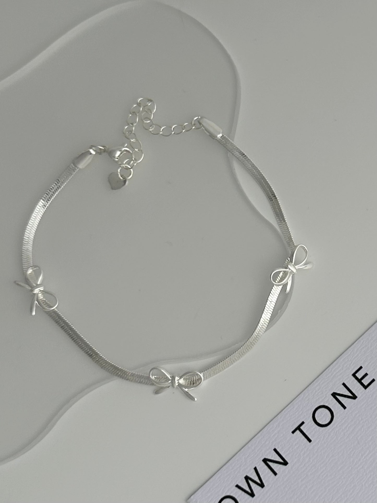 Triple Bow Bracelet