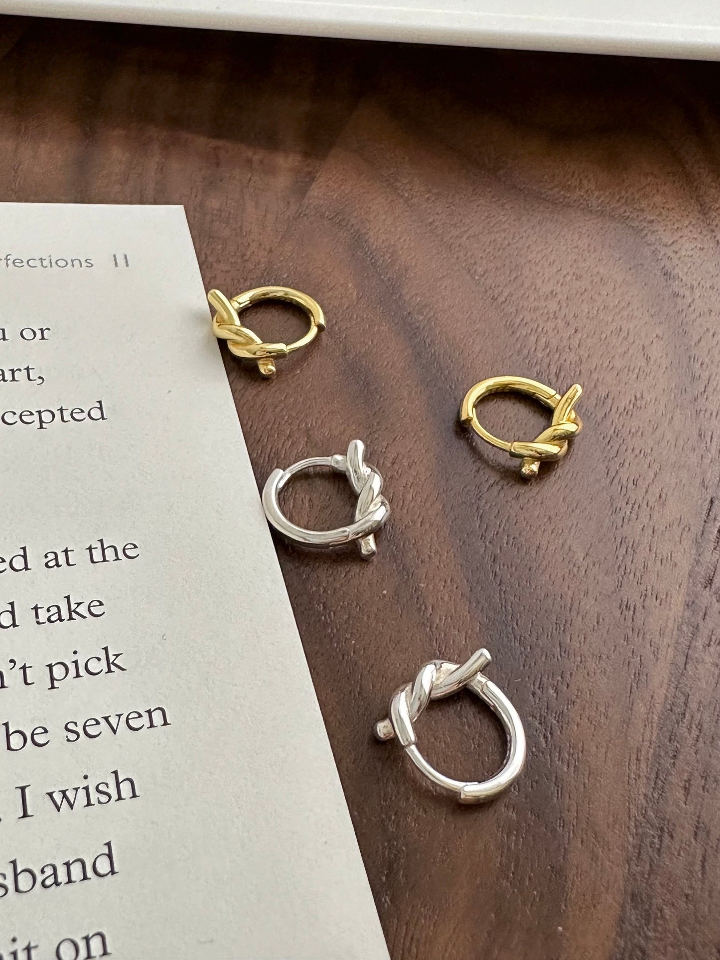 Twist Earrings