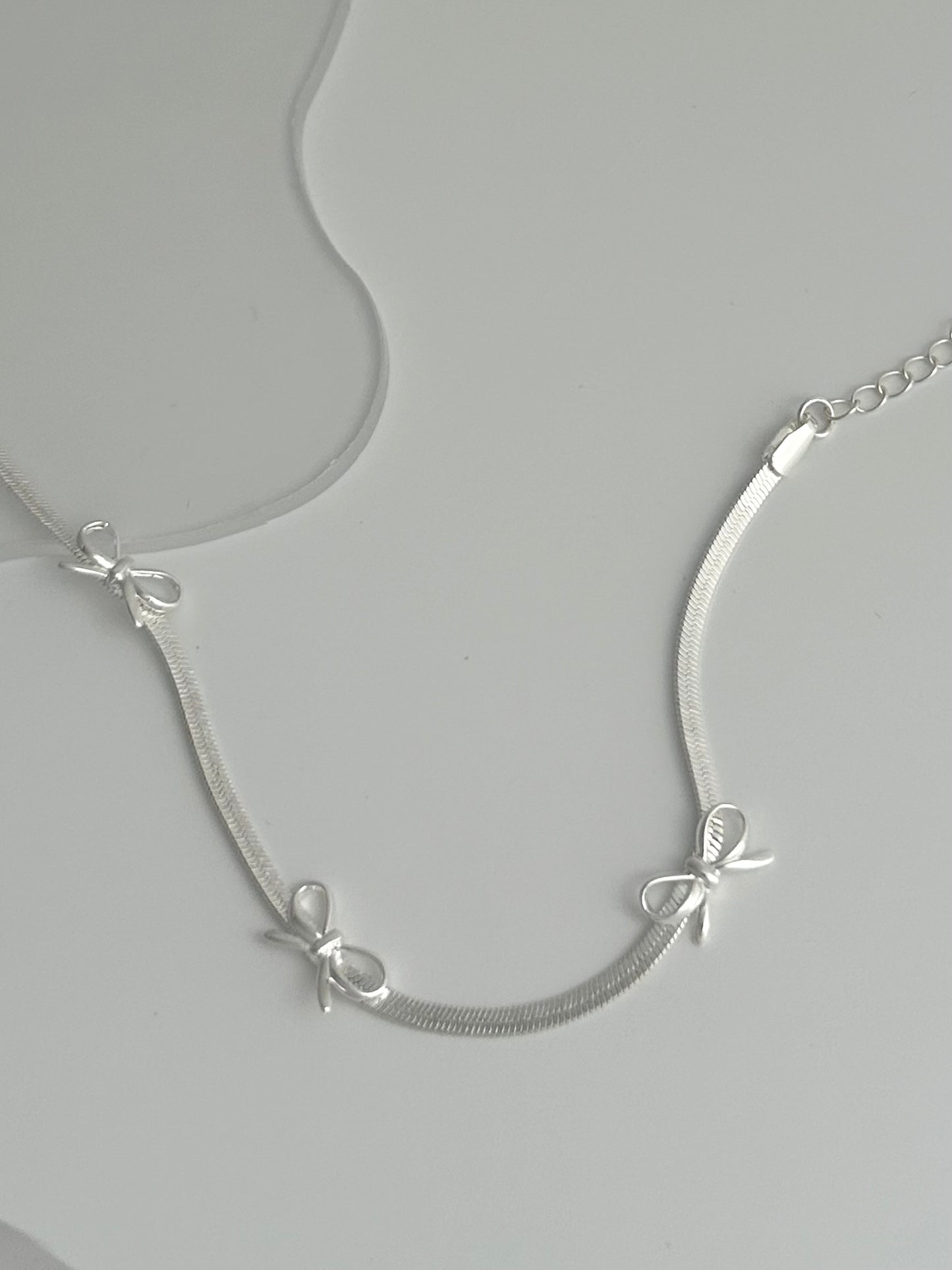 Triple Bow Bracelet