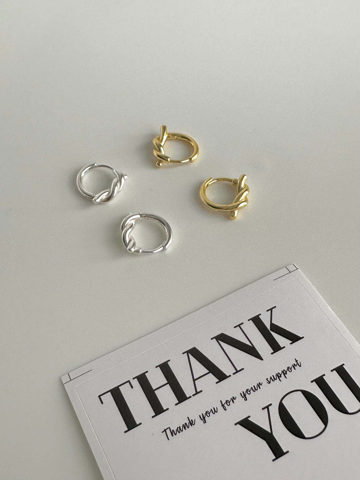 Twist Earrings