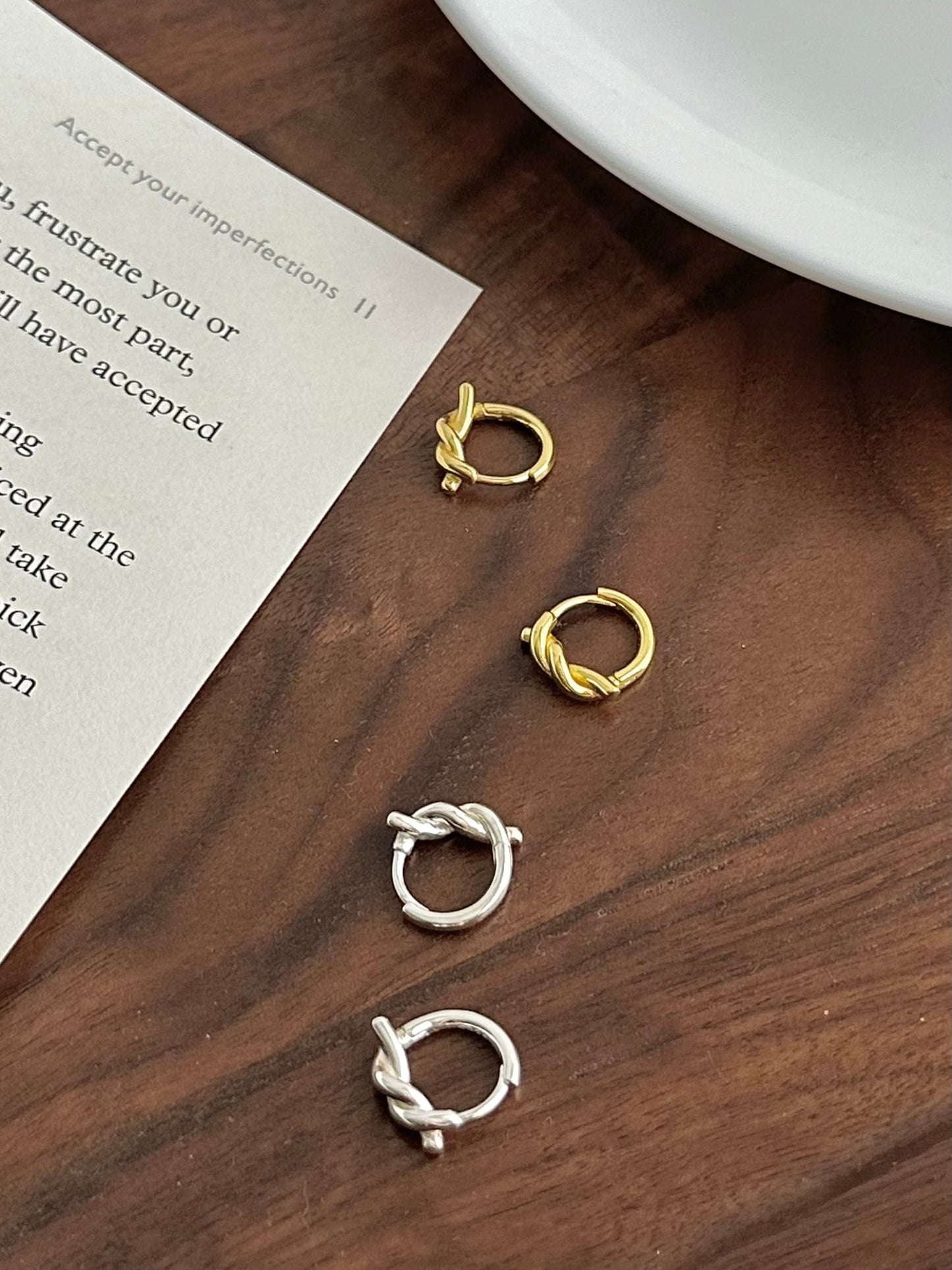 Twist Earrings