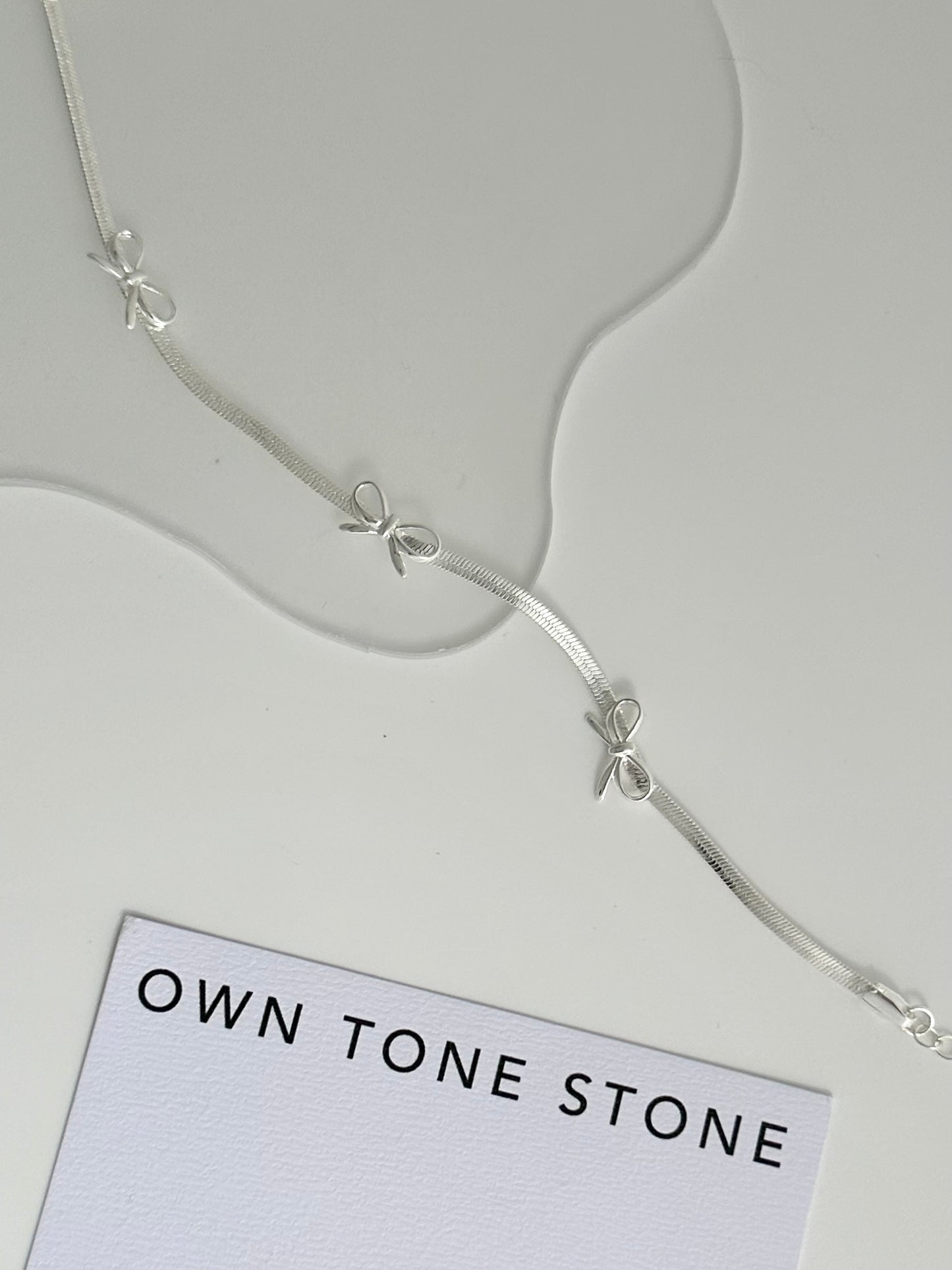 Triple Bow Bracelet