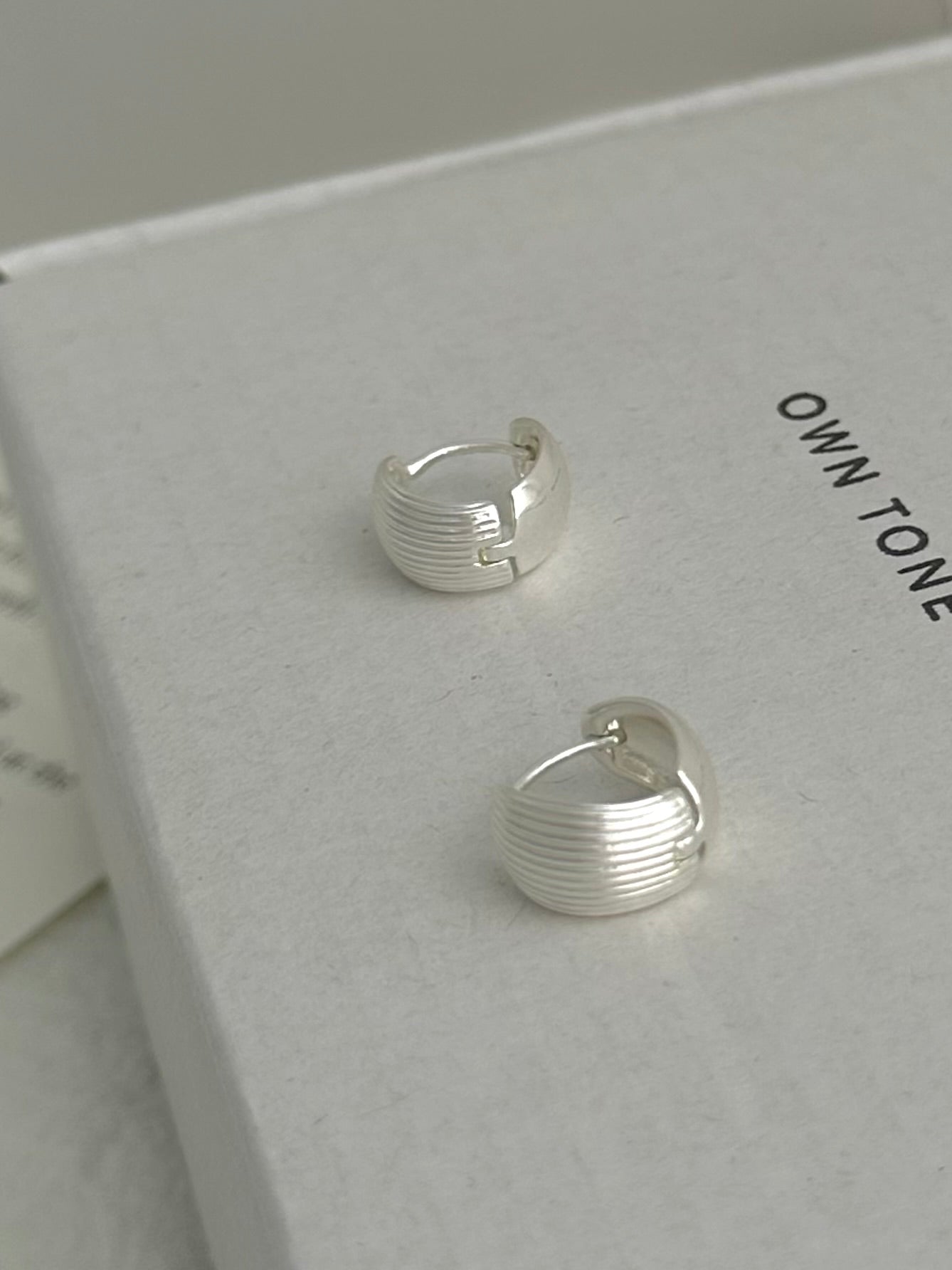 Shell Pattern Earrings